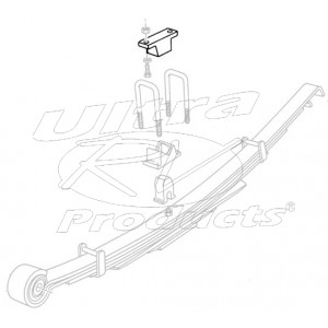 03700034  -  Bumper - Rear Axle (Rubber) 